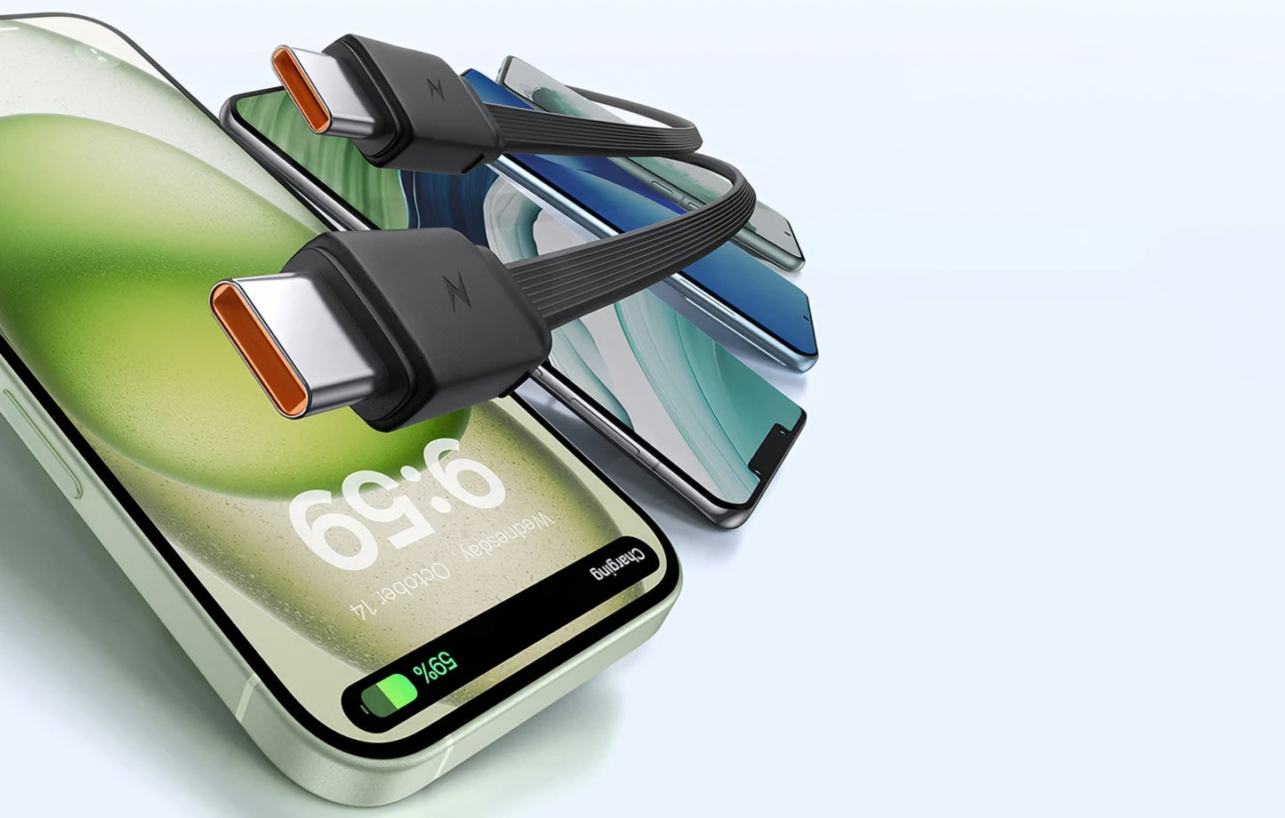 Εξωτερική Μπαταρία Baseus Qpow2, 20000mAh, 30W, QC + PD, 1 x USB-A - 3 x USB-C, Μαύρη P10055009113-00