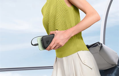 Εξωτερική Μπαταρία Baseus Qpow2, 20000mAh, 30W, QC + PD, 1 x USB-A - 3 x USB-C, Μαύρη P10055009113-00