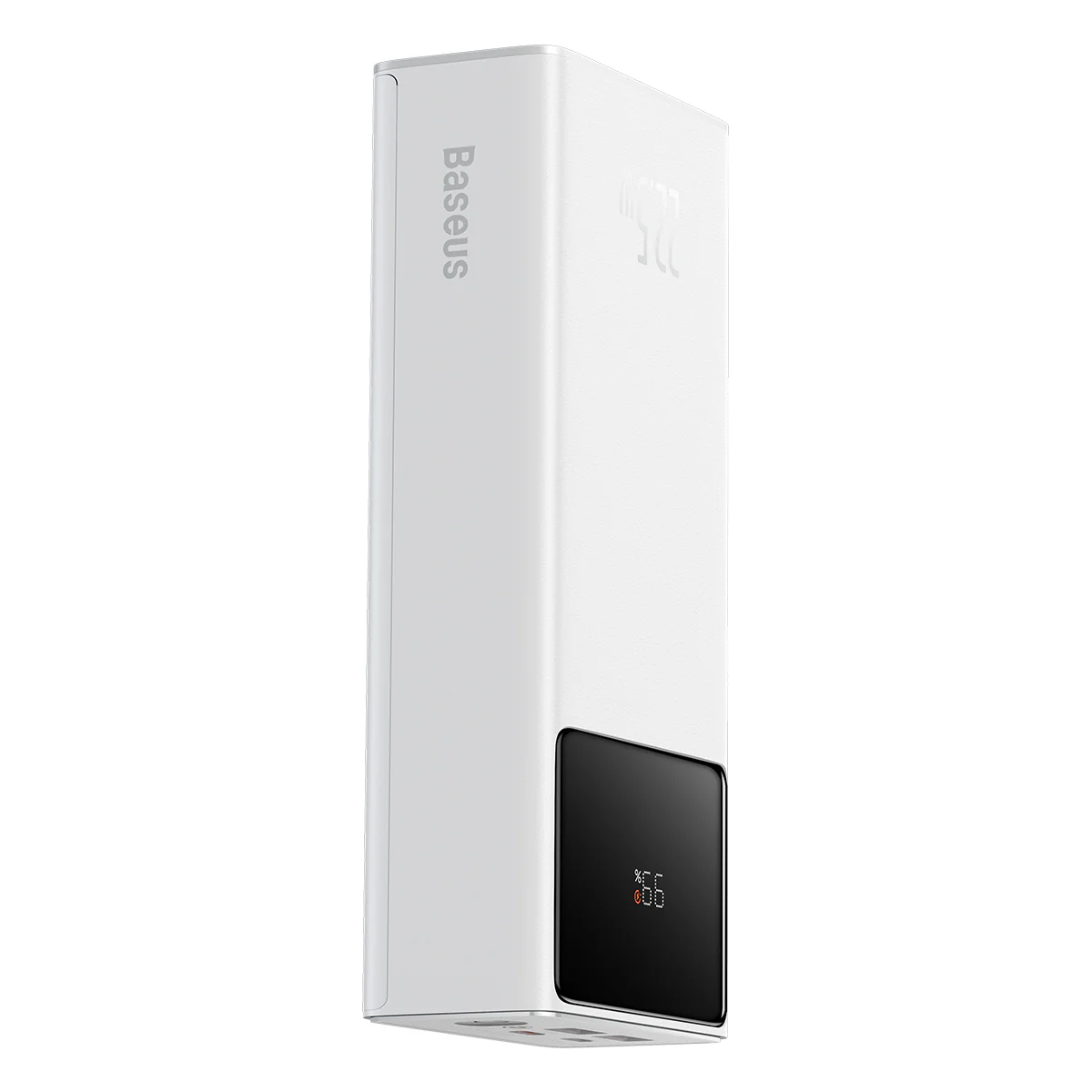 Baseus Star Lord External Battery, 30000mAh, 22.5W, QC + PD, 1 x USB-C - 2 x USB-A, White PPXJ080102