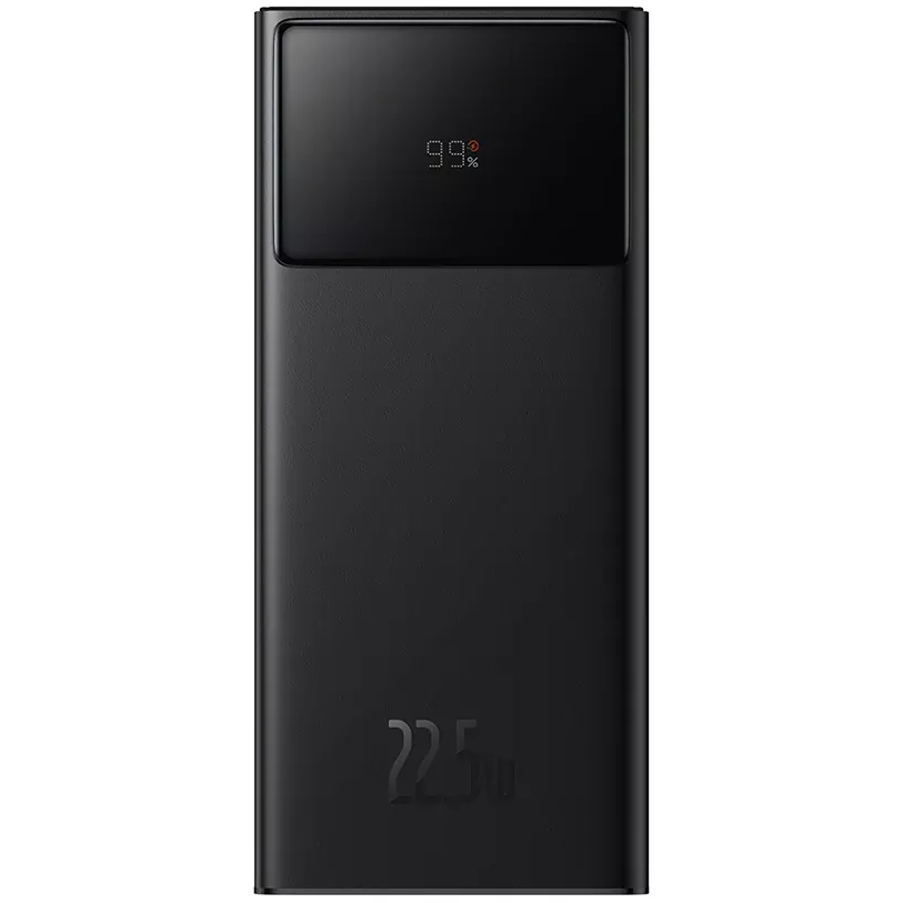Εξωτερική Μπαταρία Baseus Star Lord, 30000mAh, 22.5W, QC + PD, 1 x USB-C - 2 x USB-A, Μαύρη PPXJ080101