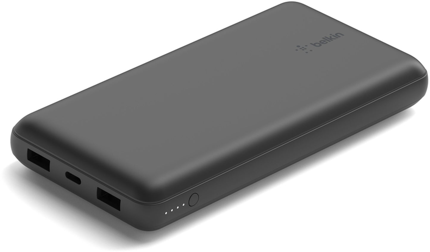 Εξωτερική Μπαταρία Belkin BoostCharge Pro, 20000mAh, 15W, 1 x USB-C - 2 x USB-A, Μαύρο BPB012btBK