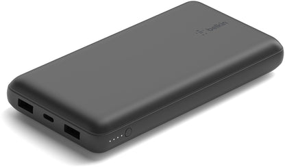 Εξωτερική Μπαταρία Belkin BoostCharge Pro, 20000mAh, 15W, 1 x USB-C - 2 x USB-A, Μαύρο BPB012btBK