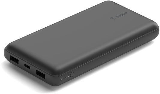 Εξωτερική Μπαταρία Belkin BoostCharge Pro, 20000mAh, 15W, 1 x USB-C - 2 x USB-A, Μαύρο BPB012btBK