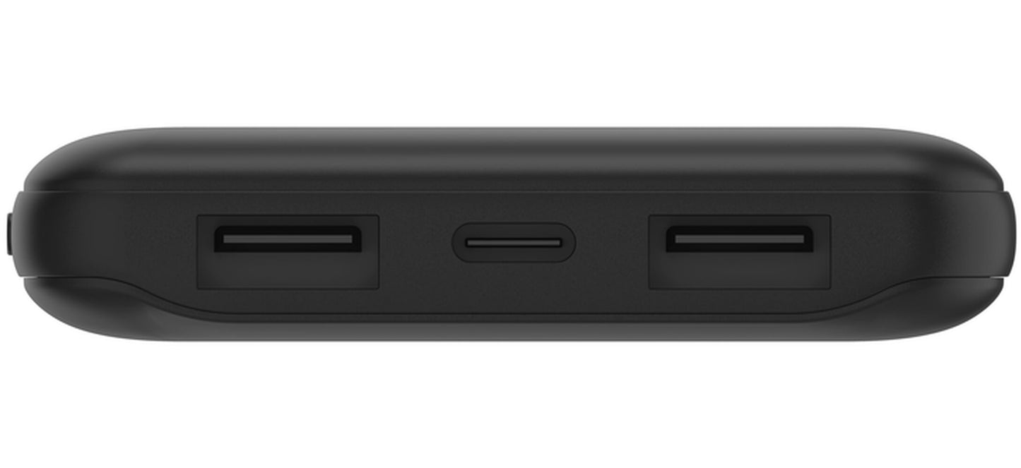 Εξωτερική Μπαταρία Belkin BoostCharge, 10000mAh, 15W, 1 x USB-C - 2 x USB-A, Μαύρο BPB011btBK
