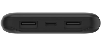 Εξωτερική Μπαταρία Belkin BoostCharge, 10000mAh, 15W, 1 x USB-C - 2 x USB-A, Μαύρο BPB011btBK