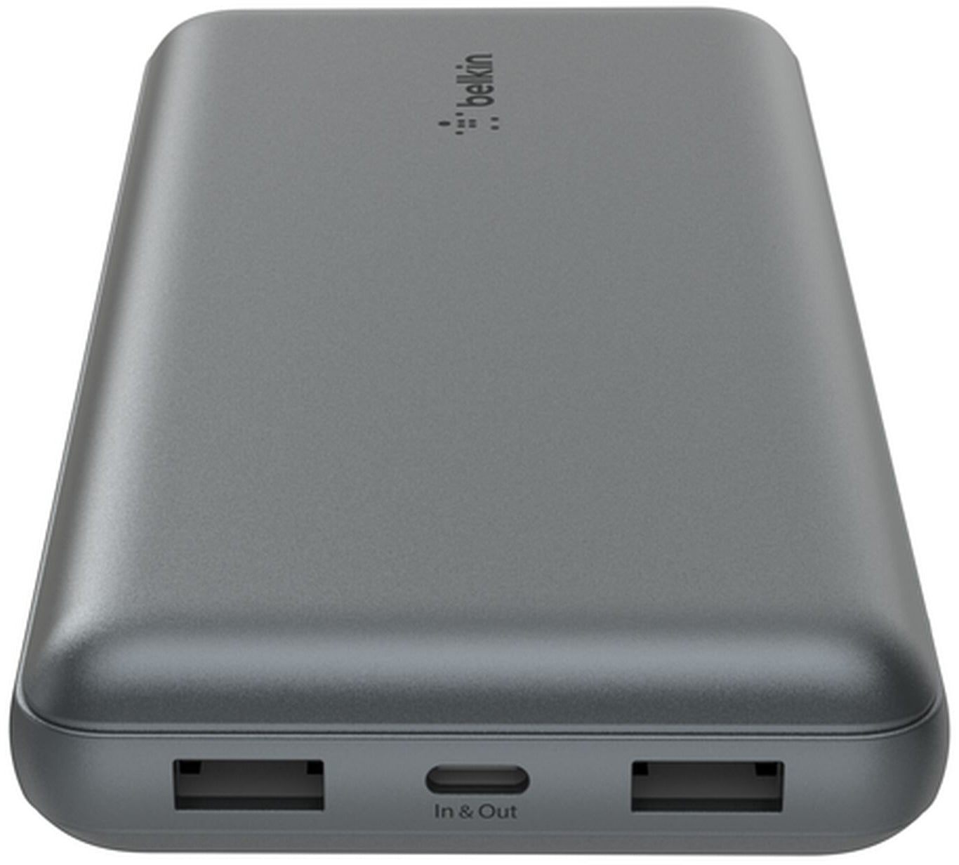 Εξωτερική Μπαταρία Belkin BoostCharge Pro, 20000mAh, 15W, 1 x USB-C - 2 x USB-A, Γκρι BPB012btGY
