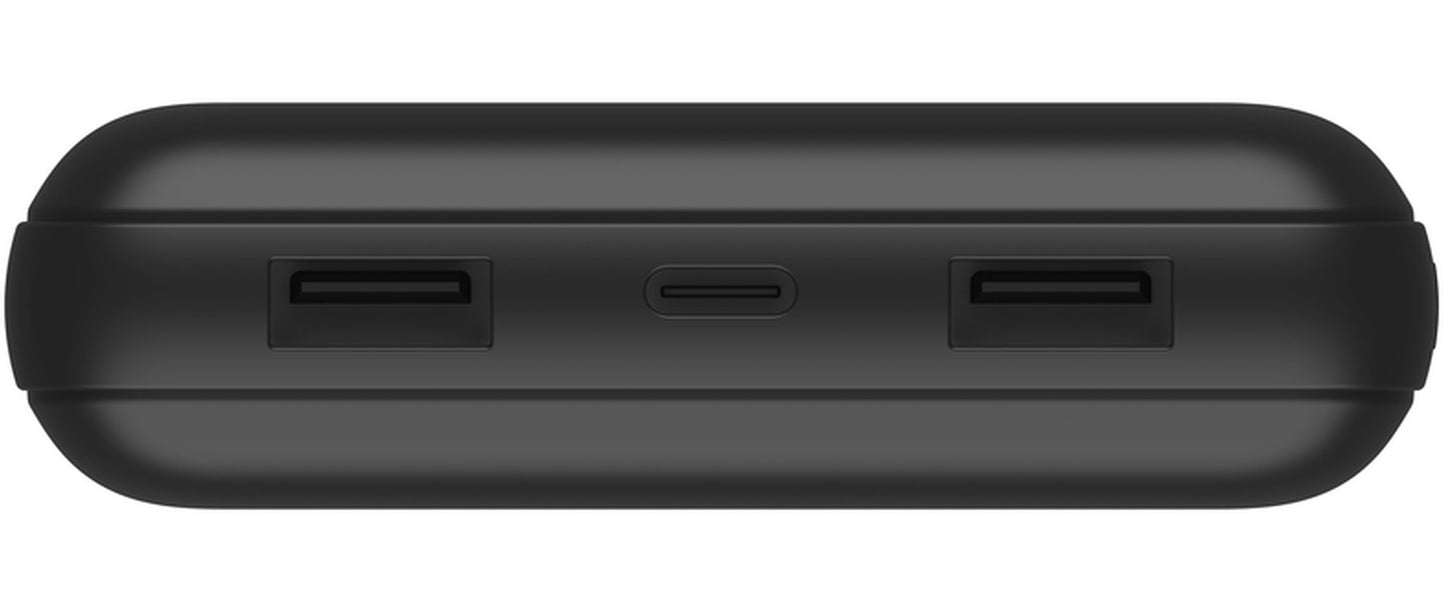 Εξωτερική Μπαταρία Belkin BoostCharge Pro, 20000mAh, 15W, 1 x USB-C - 2 x USB-A, Μαύρο BPB012btBK