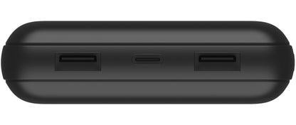 Εξωτερική Μπαταρία Belkin BoostCharge Pro, 20000mAh, 15W, 1 x USB-C - 2 x USB-A, Μαύρο BPB012btBK