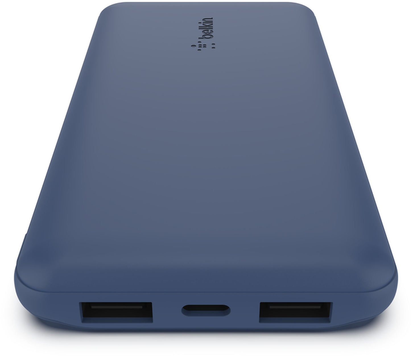 Belkin BoostCharge External Battery, 10000mAh, 15W, 1 x USB-C - 2 x USB-A, Navy BPB011btBL