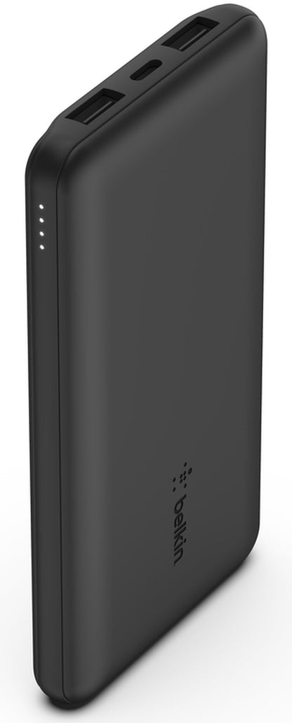 Εξωτερική Μπαταρία Belkin BoostCharge, 10000mAh, 15W, 1 x USB-C - 2 x USB-A, Μαύρο BPB011btBK