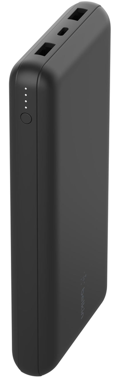 Εξωτερική Μπαταρία Belkin BoostCharge Pro, 20000mAh, 15W, 1 x USB-C - 2 x USB-A, Μαύρο BPB012btBK