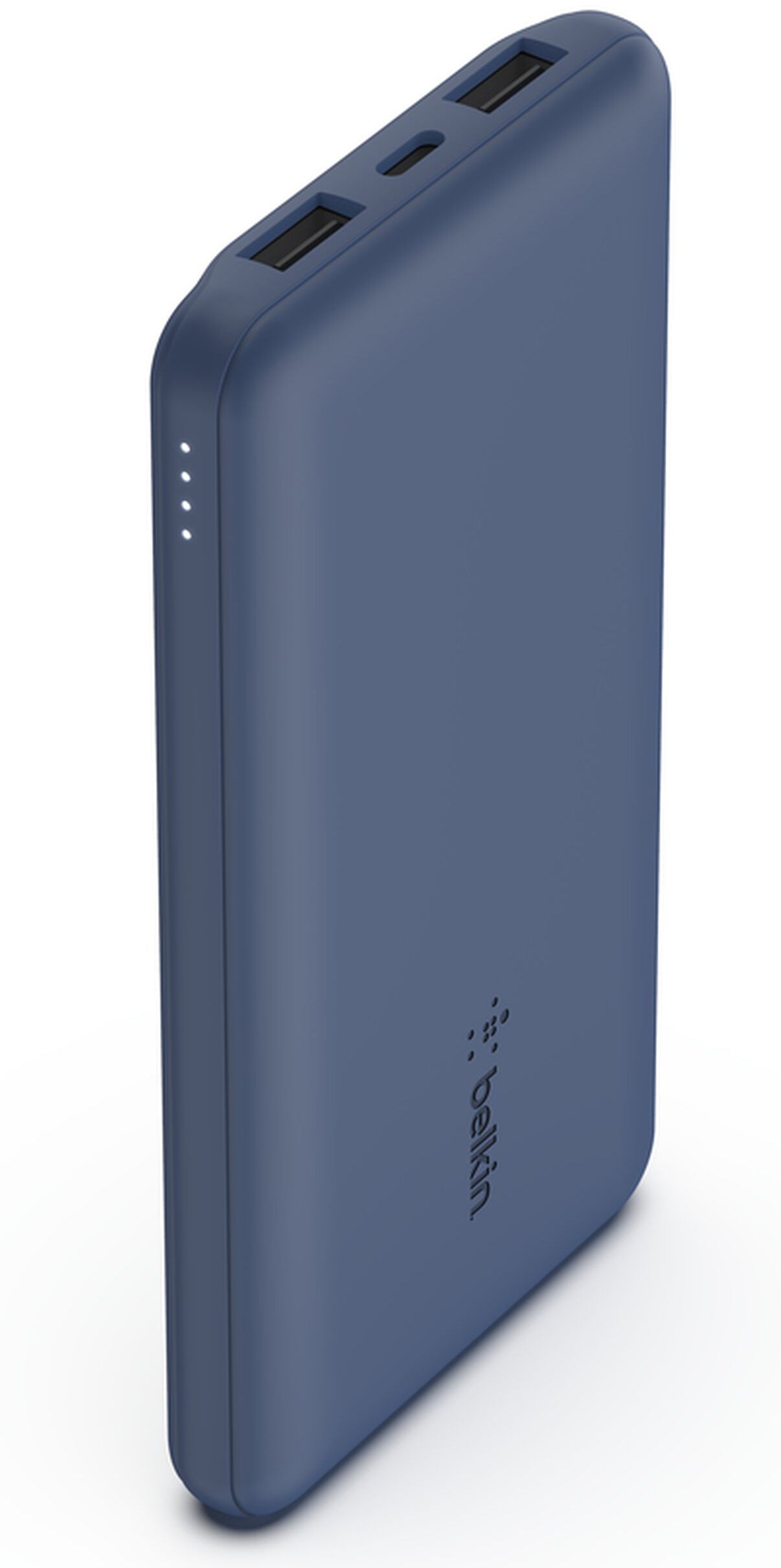 Belkin BoostCharge External Battery, 10000mAh, 15W, 1 x USB-C - 2 x USB-A, Navy BPB011btBL