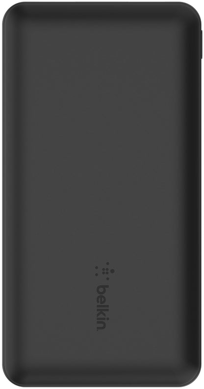 Εξωτερική Μπαταρία Belkin BoostCharge, 10000mAh, 15W, 1 x USB-C - 2 x USB-A, Μαύρο BPB011btBK