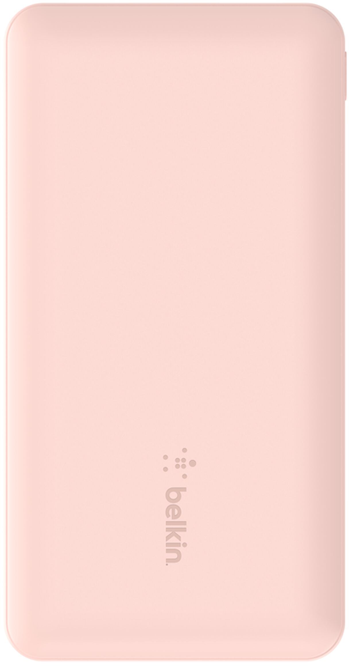 Belkin BoostCharge External Battery, 10000mAh, 15W, 1 x USB-C - 2 x USB-A, Pink BPB011btRG