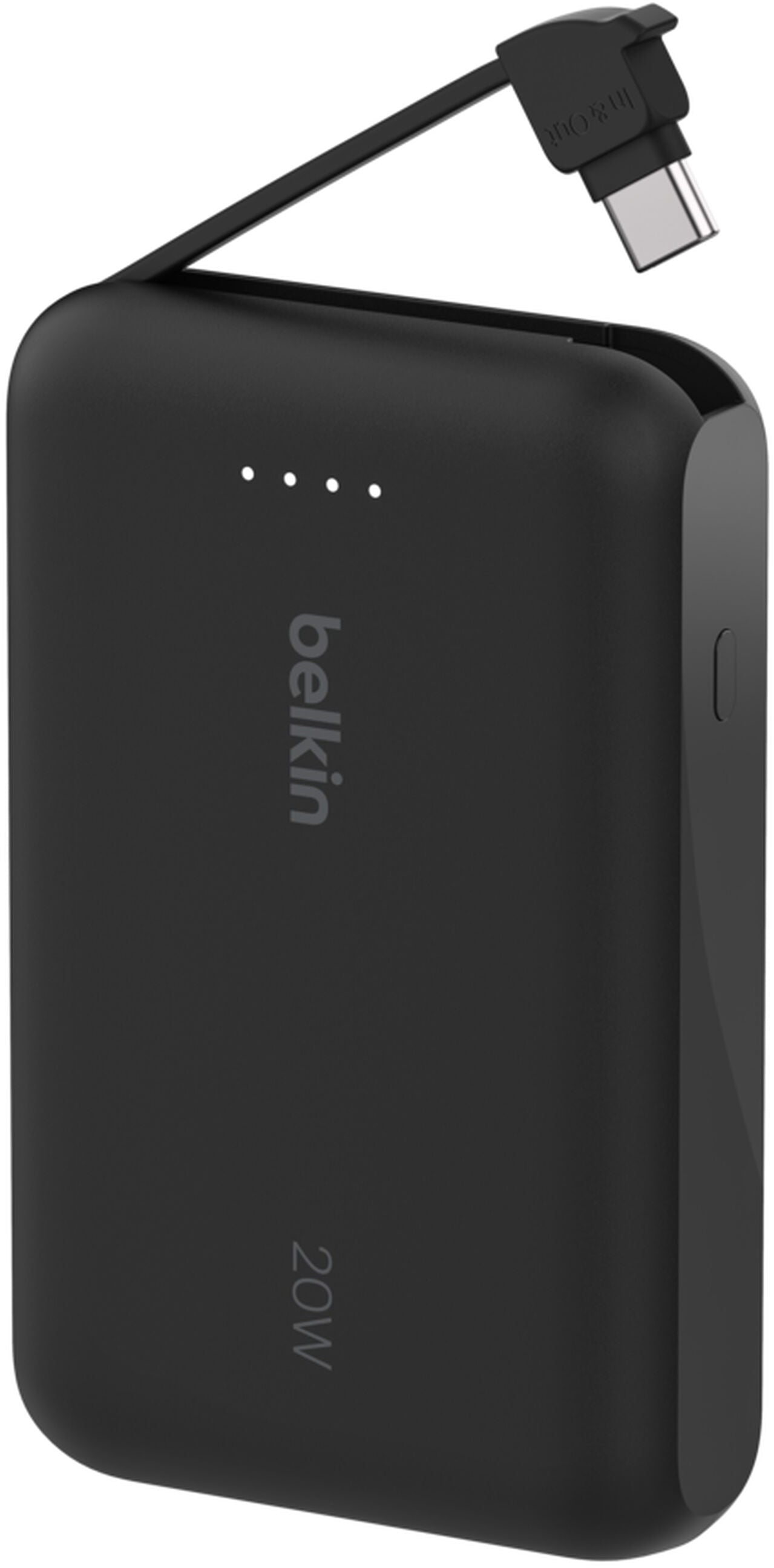 Εξωτερική Μπαταρία Belkin BoostCharge, 10000mAh, 20W, PD, 2 x USB-C, Μαύρο BPB021hqBK