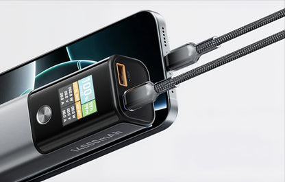 Εξωτερική Μπαταρία BlitzWolf BW-P23, 14000mAh, 100W, QC + PD, 1 x USB-A - 1 x USB-C, Γκρι