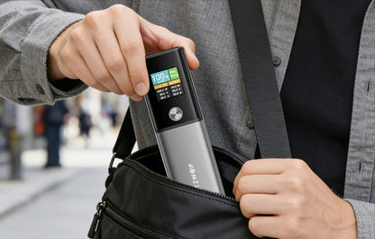 Εξωτερική Μπαταρία BlitzWolf BW-P23, 14000mAh, 100W, QC + PD, 1 x USB-A - 1 x USB-C, Γκρι