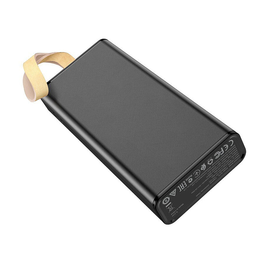 Εξωτερική Μπαταρία Borofone BJ18 Coolmy, 20000mAh, 10W, 2 x USB-A, Μαύρη