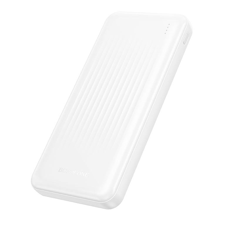 Εξωτερική Μπαταρία Borofone BJ78 Clever, 10000mAh, 10W, 2 x USB-A, Λευκό