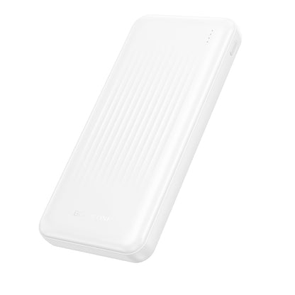 Εξωτερική Μπαταρία Borofone BJ78 Clever, 10000mAh, 10W, 2 x USB-A, Λευκό