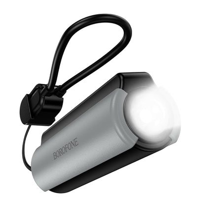 Εξωτερική Μπαταρία Borofone BJ87 Star, 5000mAh, 10W, 1 x USB-C, Γκρι
