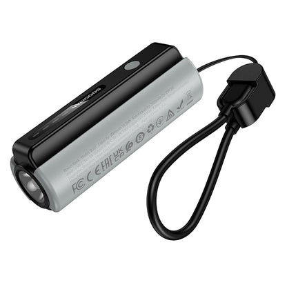 Εξωτερική Μπαταρία Borofone BJ87 Star, 5000mAh, 10W, 1 x USB-C, Γκρι