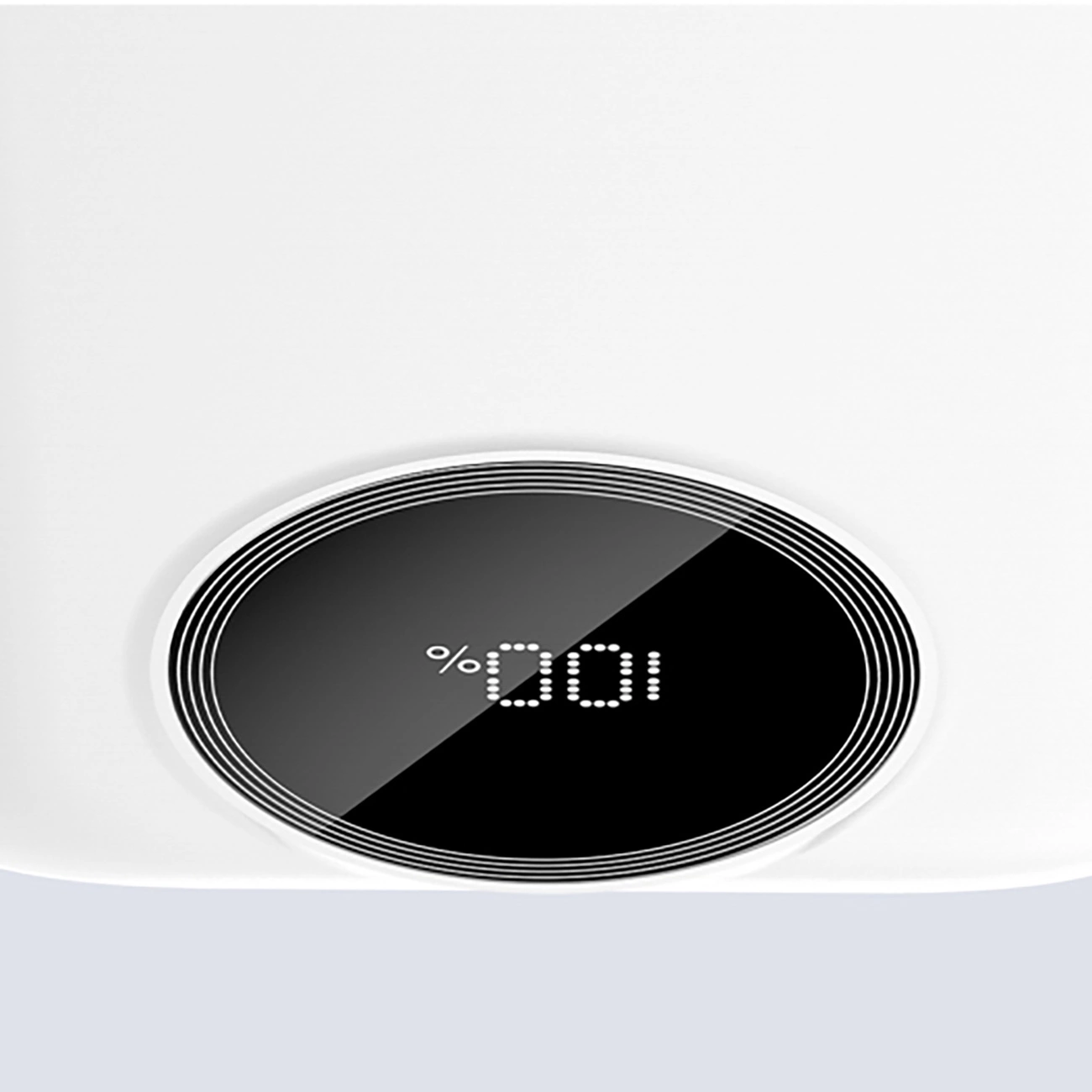 Εξωτερική Μπαταρία Dudao K13, 10000mAh, 120W, QC + PD, 1 x Lightning - 1 x USB-A - 2 x USB-C, Λευκή