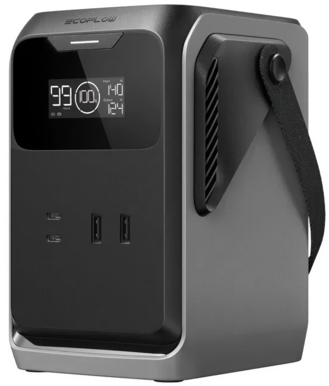 Εξωτερική Μπαταρία EcoFlow Trail 200, 60000mAh, 220W, PD, 2 x USB-A - 2 x USB-C, Μαύρη EF-TRAIL200-N