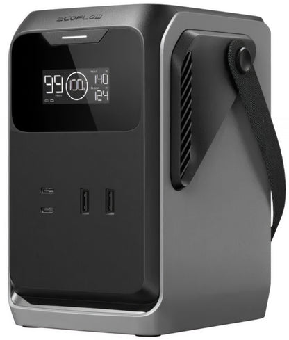 Εξωτερική Μπαταρία EcoFlow Trail 200, 60000mAh, 220W, PD, 2 x USB-A - 2 x USB-C, Μαύρη EF-TRAIL200-N