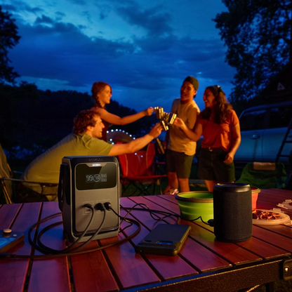 Εξωτερική Μπαταρία EcoFlow Trail 200, 60000mAh, 220W, PD, 2 x USB-A - 2 x USB-C, Μαύρη EF-TRAIL200-N
