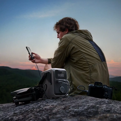 Εξωτερική Μπαταρία EcoFlow Trail 200, 60000mAh, 220W, PD, 2 x USB-A - 2 x USB-C, Μαύρη EF-TRAIL200-N