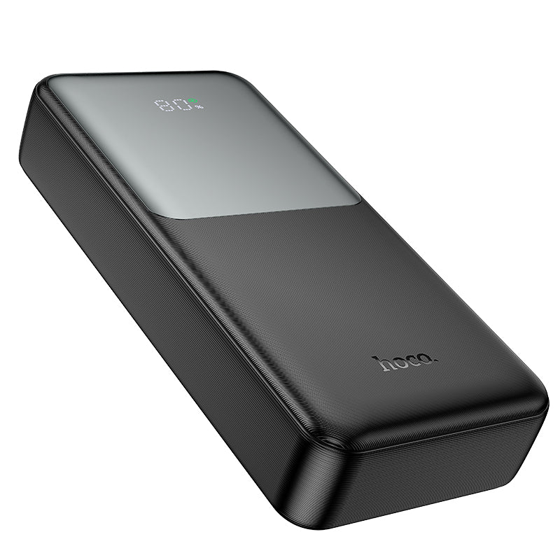 Εξωτερική Μπαταρία HOCO J136A, 20000mAh, 22.5W, QC + PD, 1 x USB-C - 2 x USB-A, Μαύρο