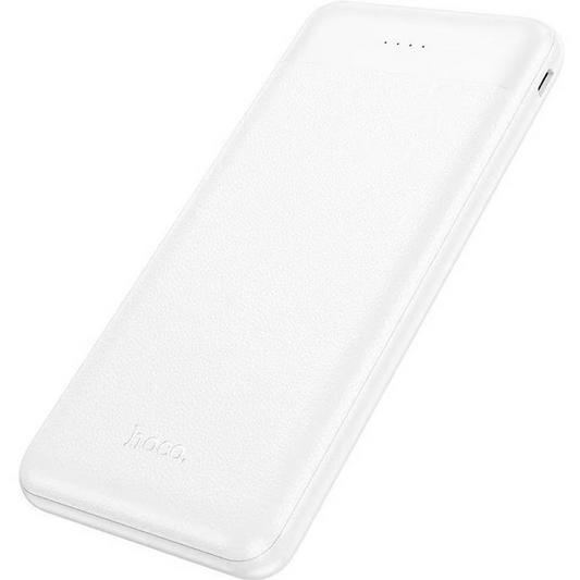 Εξωτερική Μπαταρία HOCO J153 Stability, 10000mAh, 10W, 2 x USB-A, Λευκό
