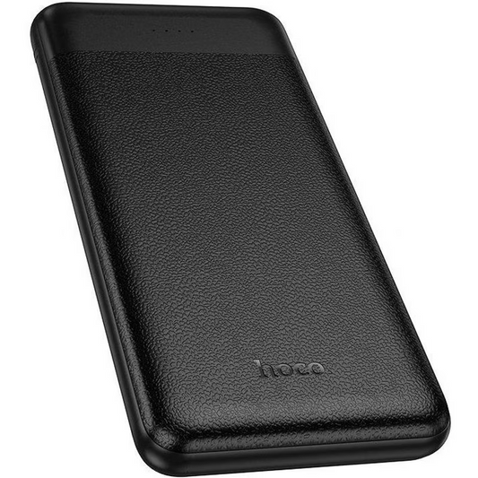 Εξωτερική Μπαταρία HOCO J153 Stability, 10000mAh, 10W, 2 x USB-A, Μαύρο