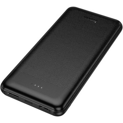 Εξωτερική Μπαταρία HOCO J153 Stability, 10000mAh, 10W, 2 x USB-A, Μαύρο