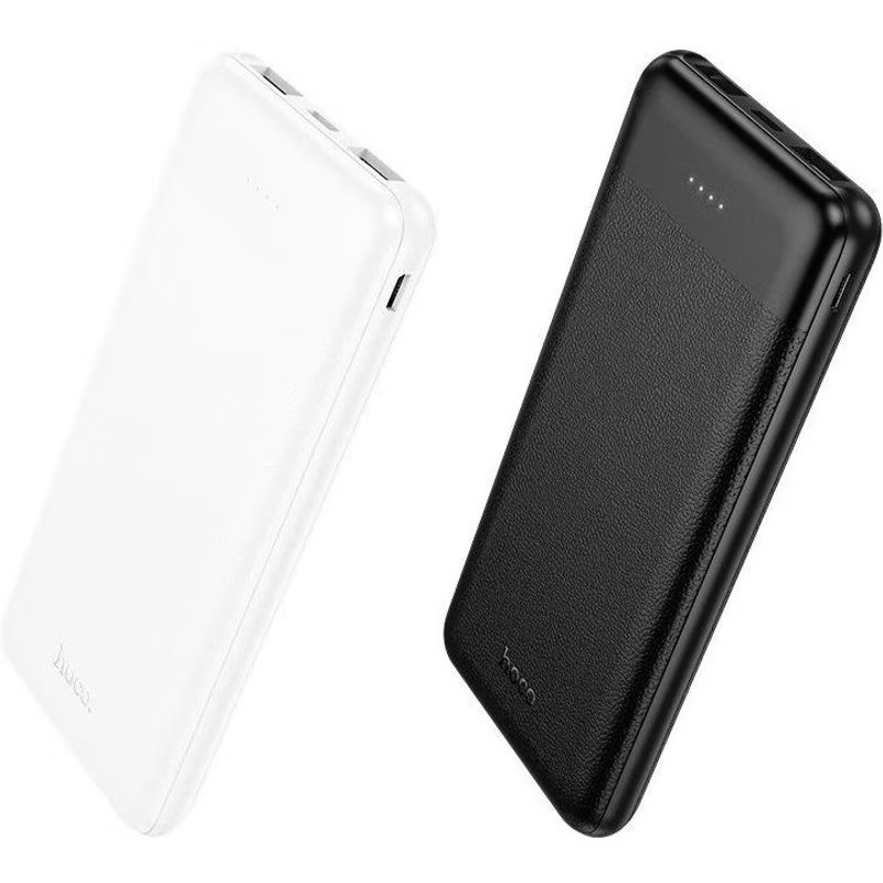 Εξωτερική Μπαταρία HOCO J153 Stability, 10000mAh, 10W, 2 x USB-A, Λευκό