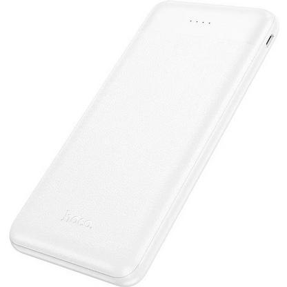 Εξωτερική Μπαταρία HOCO J153A Stability, 20000mAh, 10W, 2 x USB-A, Λευκό