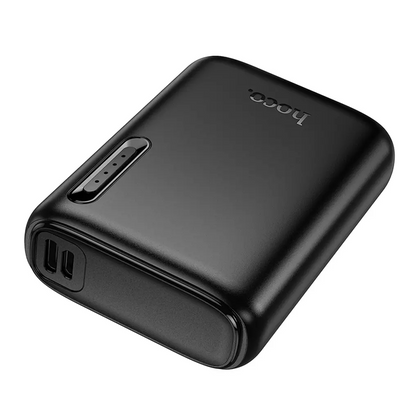 HOCO J158 External Battery, 5000mAh, 10W, 1 x USB-A, Black