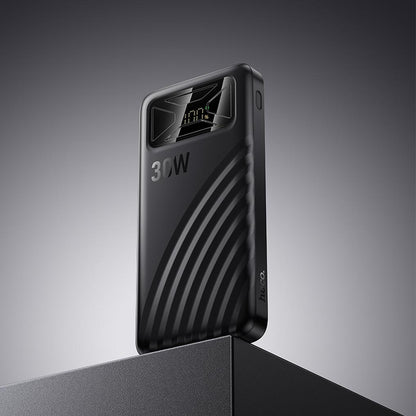 Εξωτερική μπαταρία HOCO Q42, 10000mAh, 30W, QC + PD, 1 x USB-A - 1 x USB-C, Μαύρη