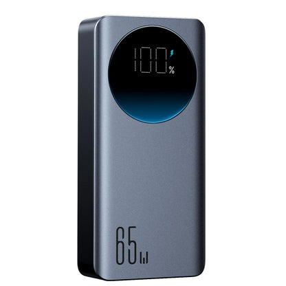 Εξωτερική Μπαταρία Joyroom JR-PBF05 Pro, 30000mAh, 65W, QC + PD, 1 x USB-A - 2 x USB-C, Μαύρο