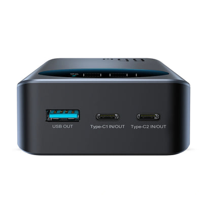 Εξωτερική Μπαταρία Joyroom JR-PBF05 Pro, 30000mAh, 65W, QC + PD, 1 x USB-A - 2 x USB-C, Μαύρο