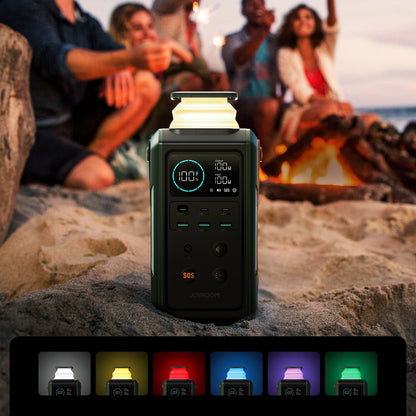 Εξωτερική Μπαταρία Joyroom JR-PBF10, 75000mAh, 100W, QC + PD, 3 x USB-A - 3 x USB-C, Πράσινο