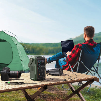 Εξωτερική Μπαταρία Joyroom JR-PBF10, 75000mAh, 100W, QC + PD, 3 x USB-A - 3 x USB-C, Πράσινο