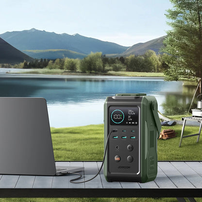 Εξωτερική Μπαταρία Joyroom JR-PBF10, 75000mAh, 100W, QC + PD, 3 x USB-A - 3 x USB-C, Πράσινο