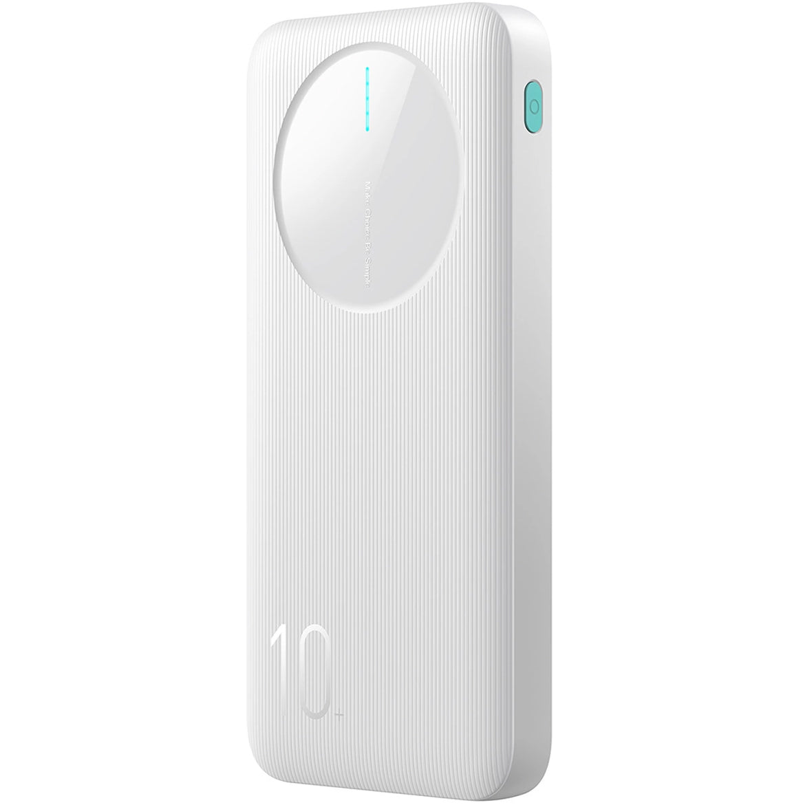 Εξωτερική Μπαταρία Joyroom JR-PBF12, 10000mAh, 12W, 1 x USB-C - 2 x USB-A, Λευκή