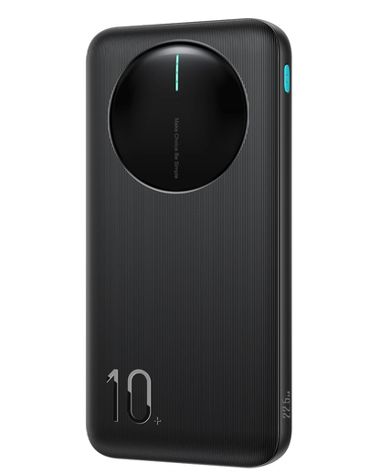 Εξωτερική Μπαταρία Joyroom JR-PBF12 Pro, 10000mAh, 22.5W, QC + PD, 1 x USB-C - 2 x USB-A, Μαύρο