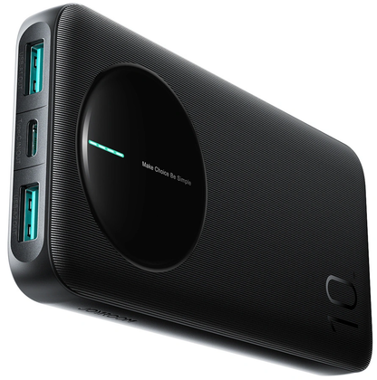 Εξωτερική Μπαταρία Joyroom JR-PBF12 Pro, 10000mAh, 22.5W, QC + PD, 1 x USB-C - 2 x USB-A, Μαύρο