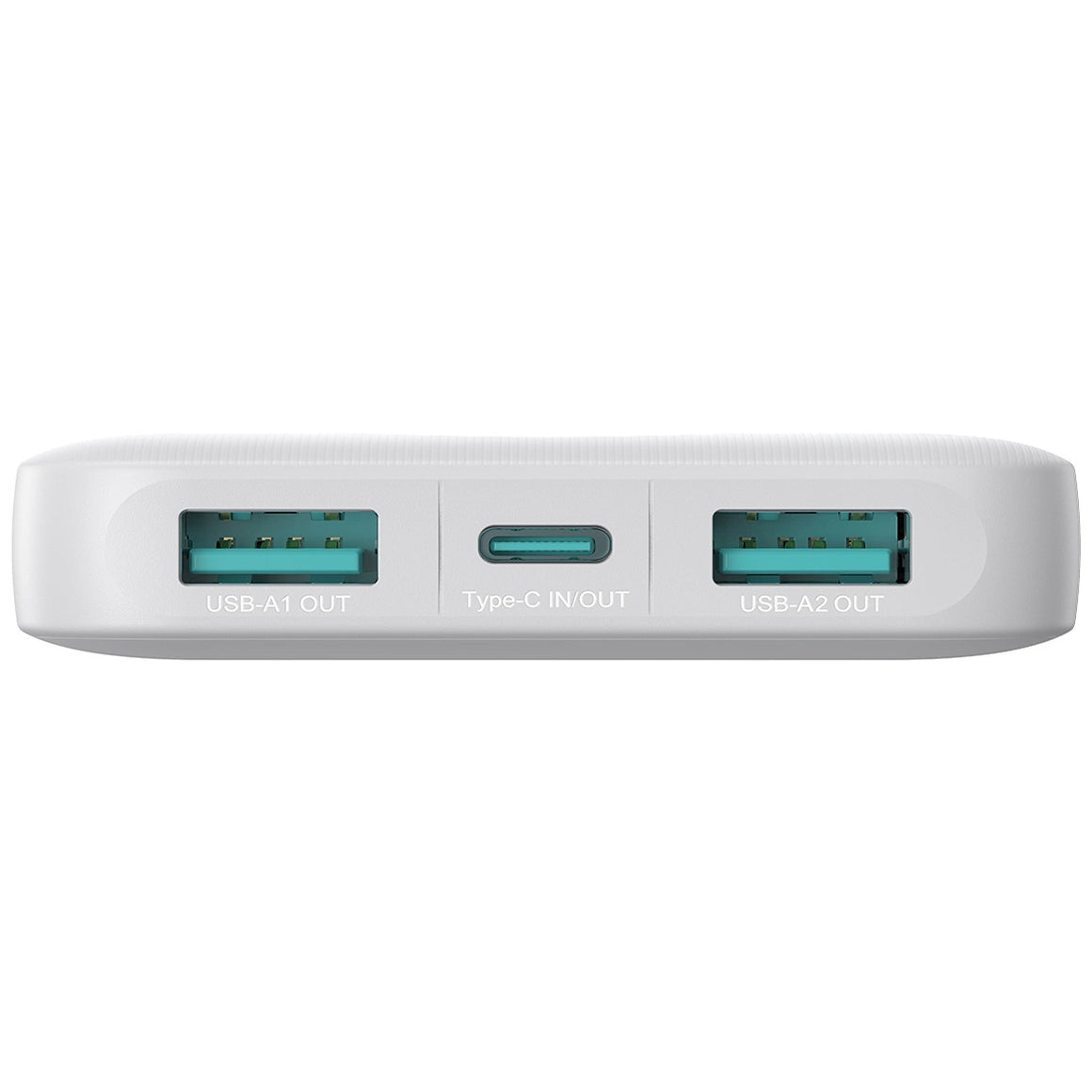 Εξωτερική Μπαταρία Joyroom JR-PBF12, 10000mAh, 12W, 1 x USB-C - 2 x USB-A, Λευκή