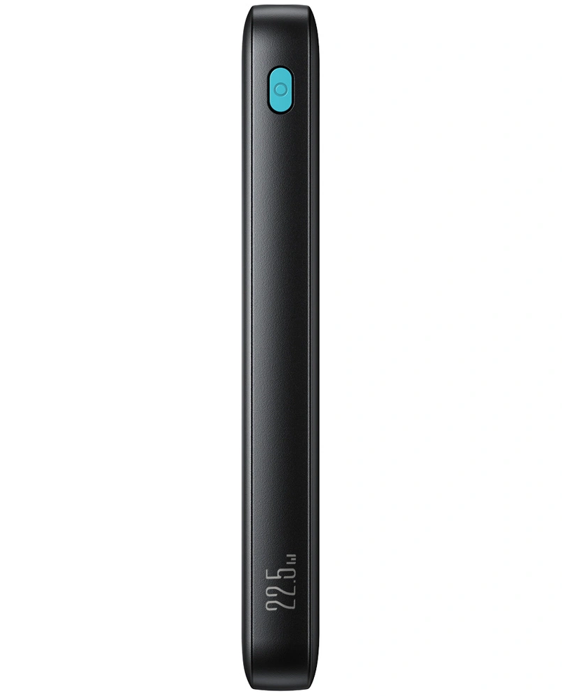 Εξωτερική Μπαταρία Joyroom JR-PBF12 Pro, 10000mAh, 22.5W, QC + PD, 1 x USB-C - 2 x USB-A, Μαύρο