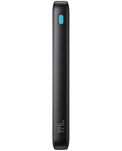 Εξωτερική Μπαταρία Joyroom JR-PBF12 Pro, 10000mAh, 22.5W, QC + PD, 1 x USB-C - 2 x USB-A, Μαύρο
